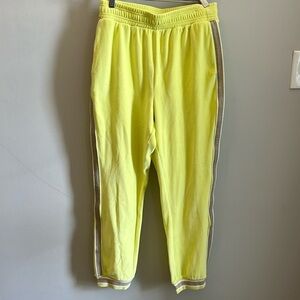 Babaton The Group Rocket Joggers Track Pants Pockets Size Medium High Waist
